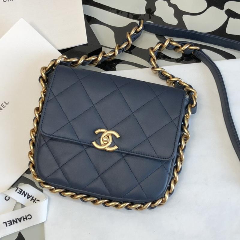Chanel Handbags A99118 Royal Blue